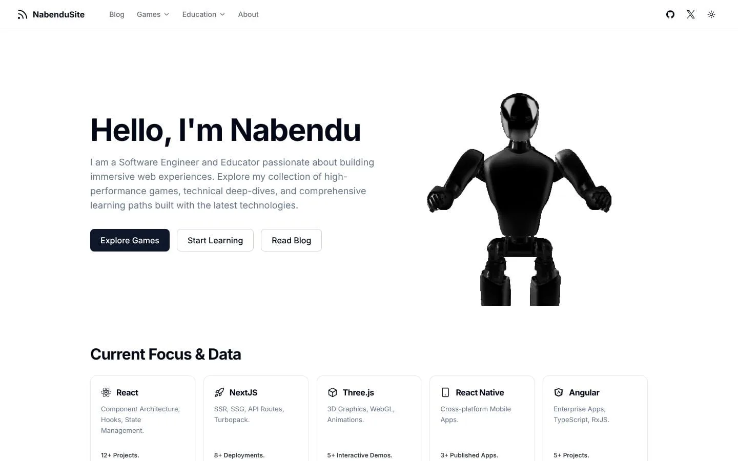 Nabendu screenshot
