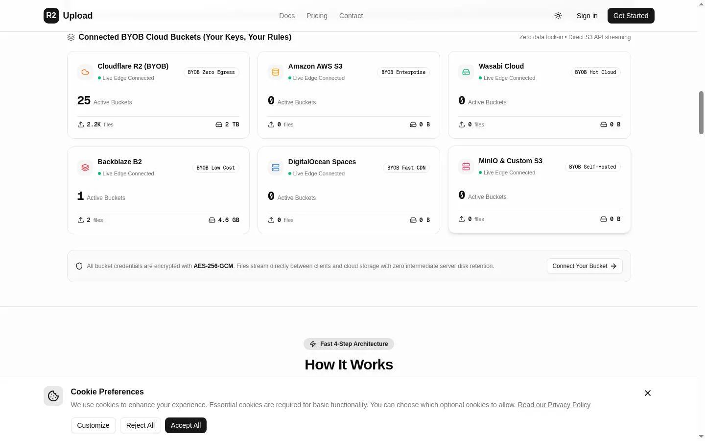 R2Upload screenshot