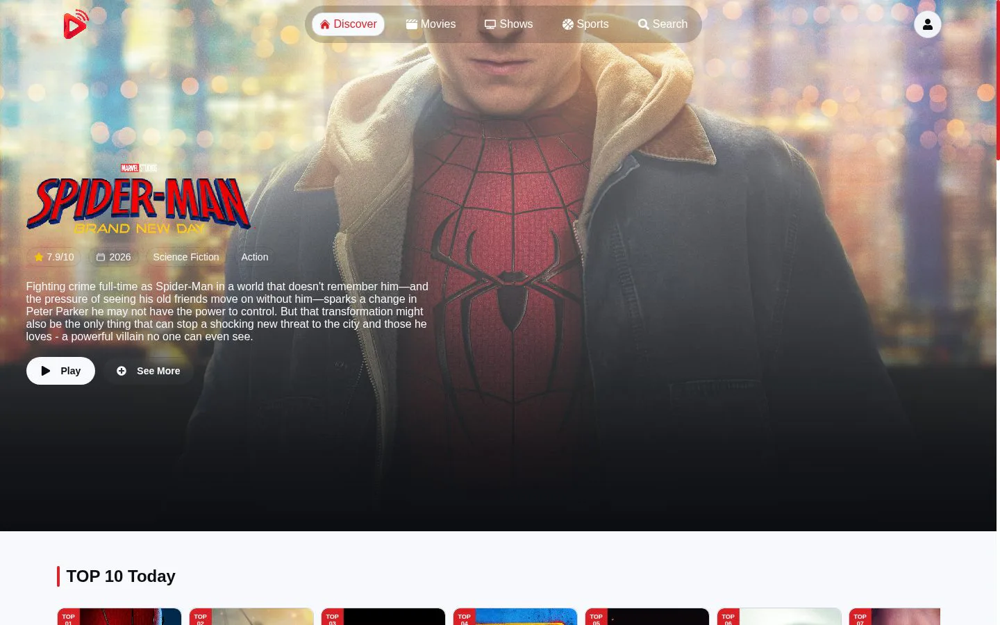 Streamify screenshot