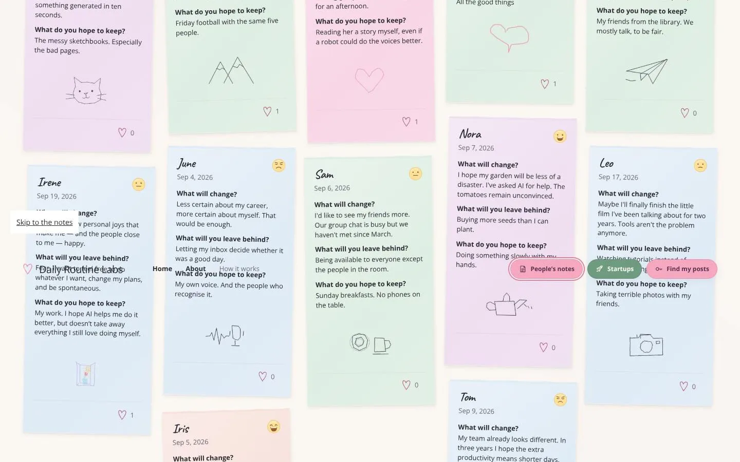 Daily Routine Labs screenshot