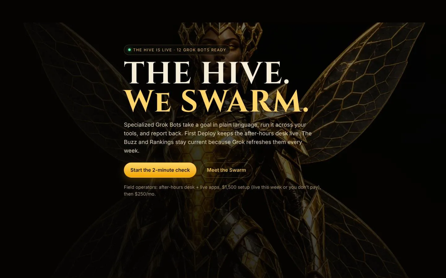 AgentHive screenshot