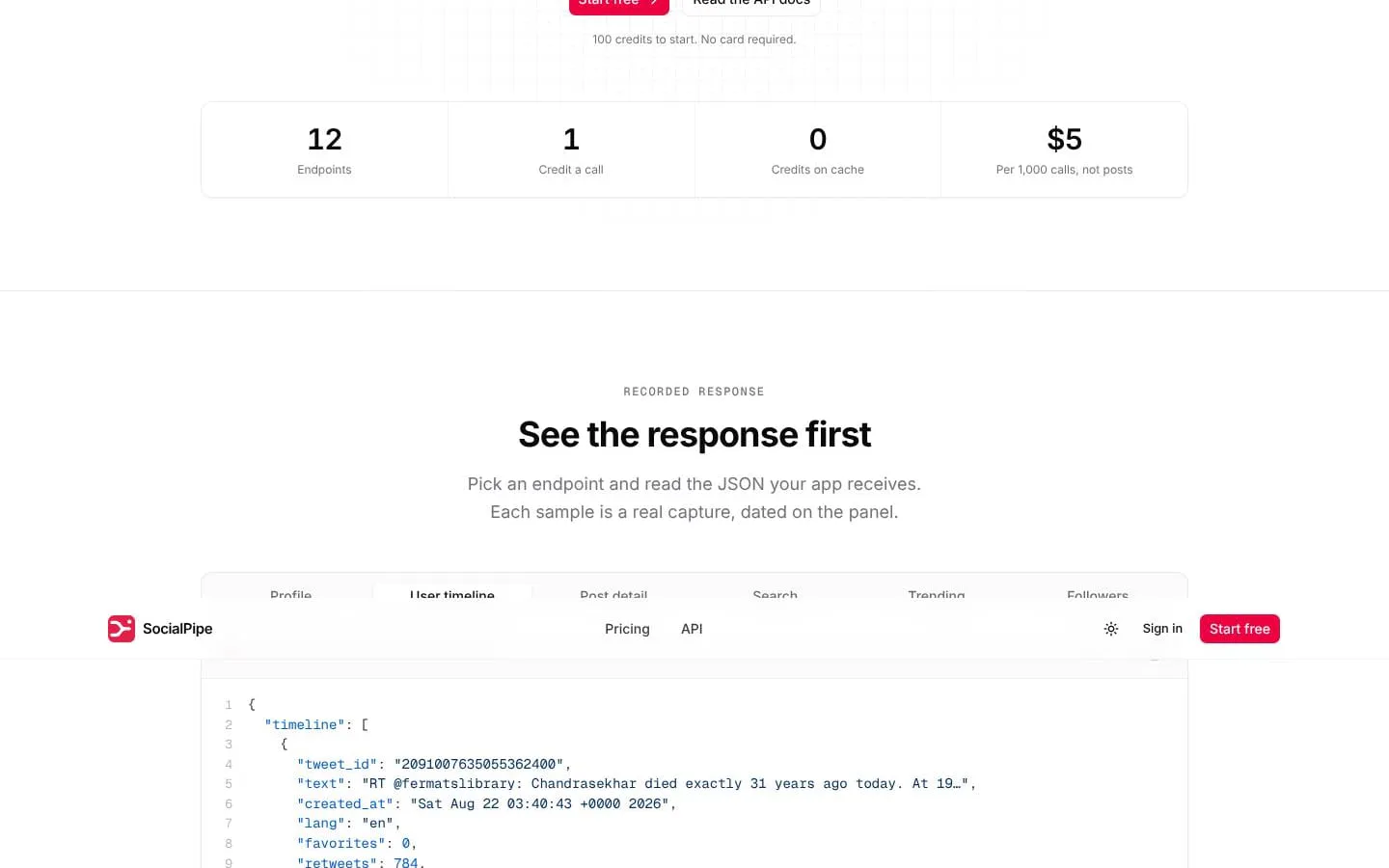 SocialPipe screenshot