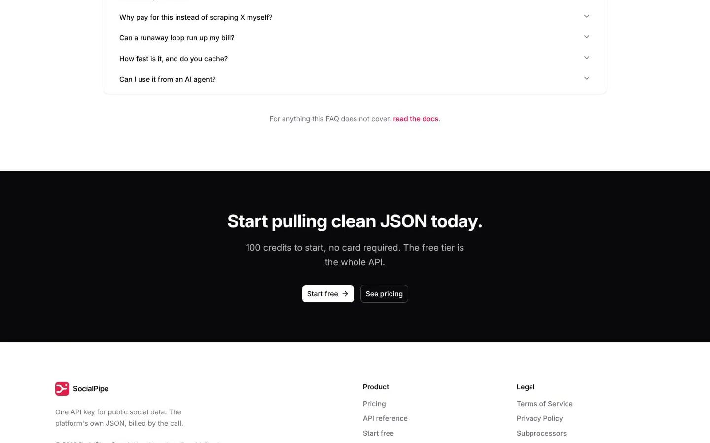 SocialPipe screenshot