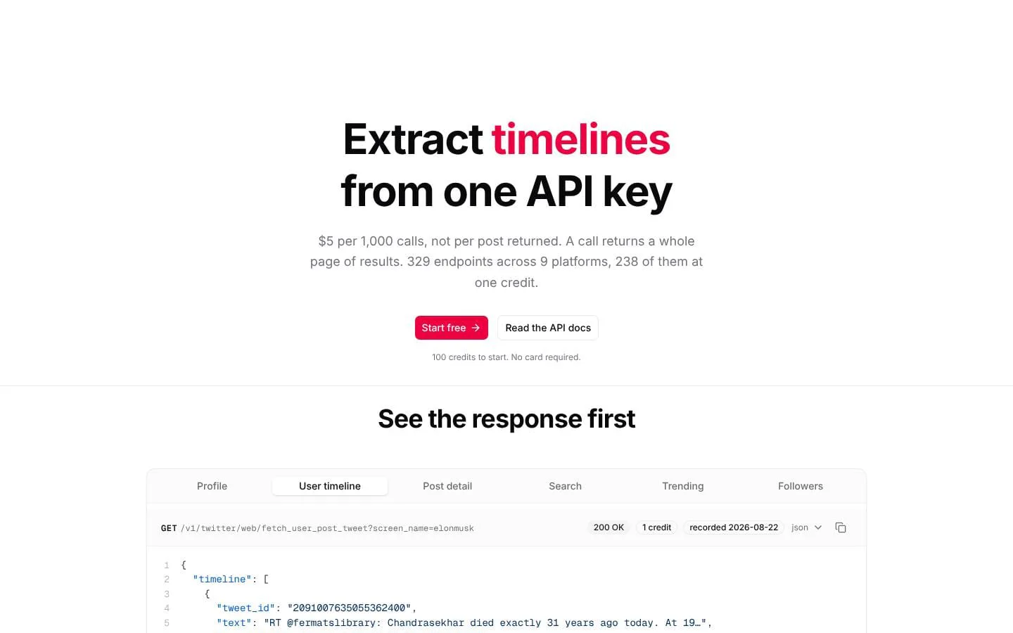 SocialPipe screenshot