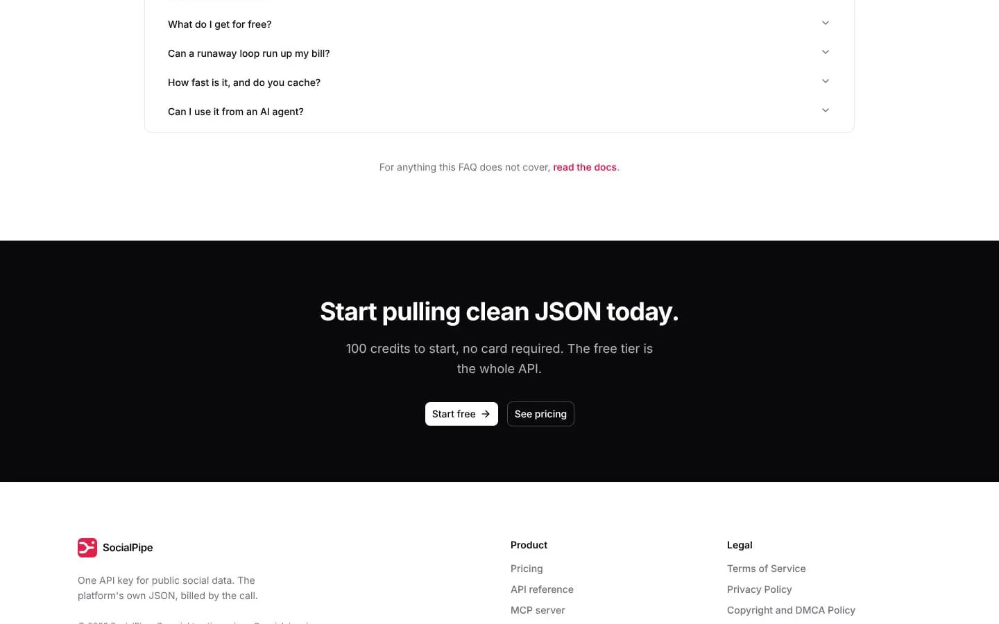 SocialPipe screenshot
