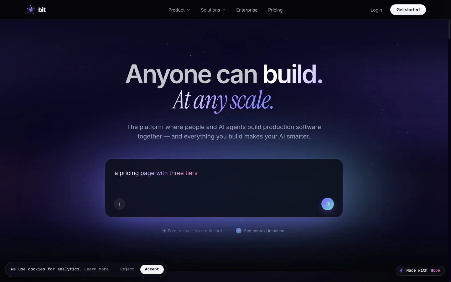 Bit Cloud screenshot