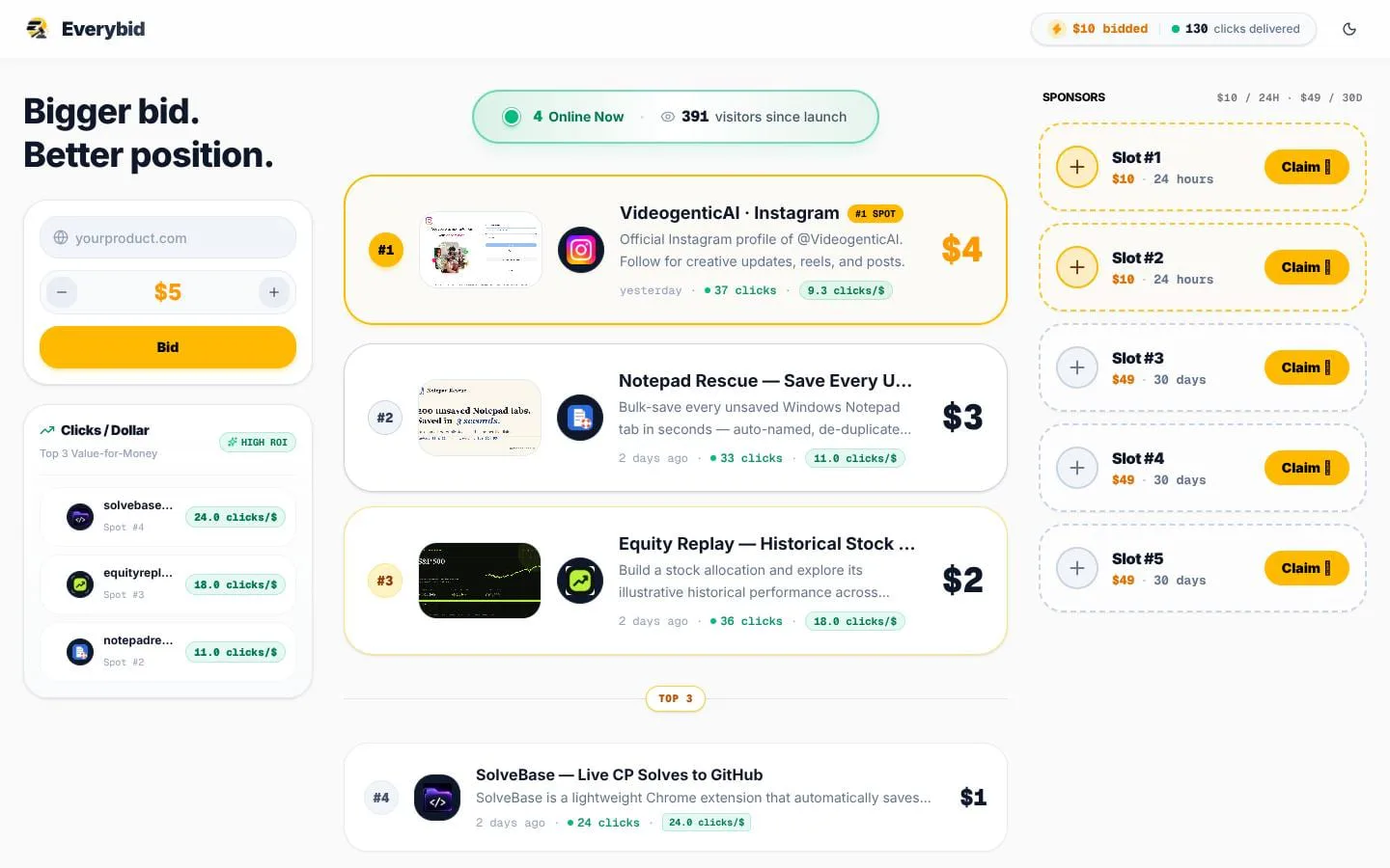 Everybid screenshot
