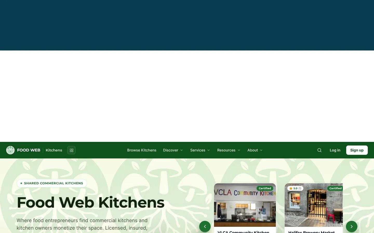 Food Web Network screenshot