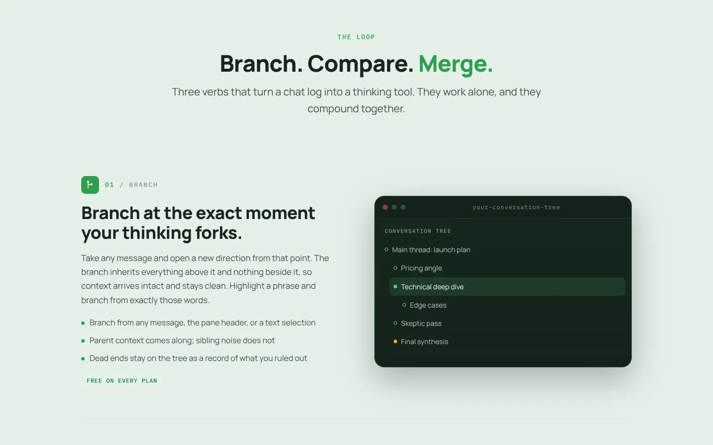 GPTree screenshot