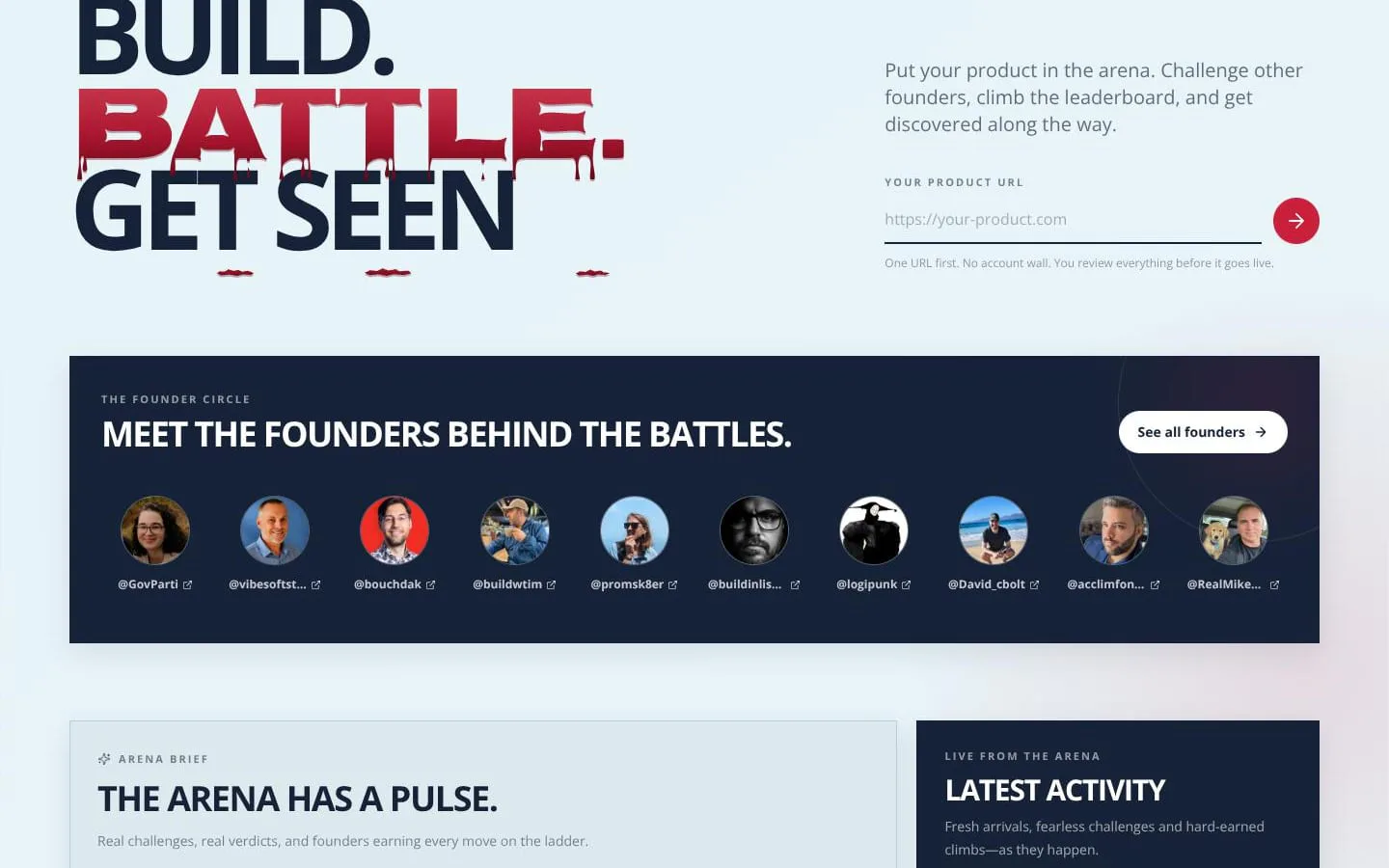 Founder Battle screenshot