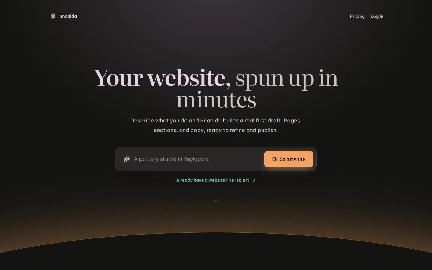 Snælda screenshot