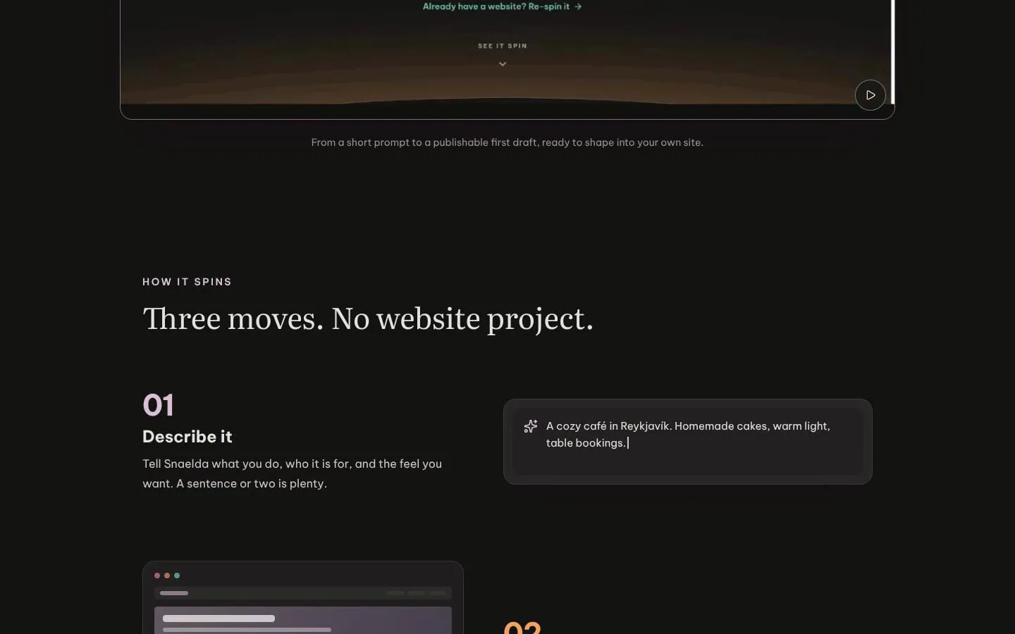 Snælda screenshot