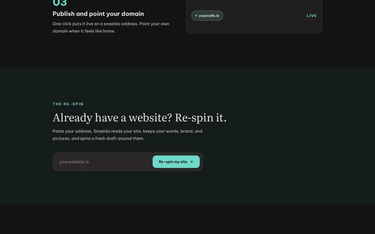 Snælda screenshot