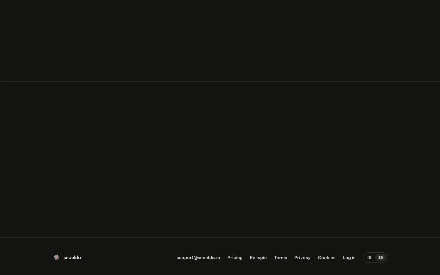 Snælda screenshot
