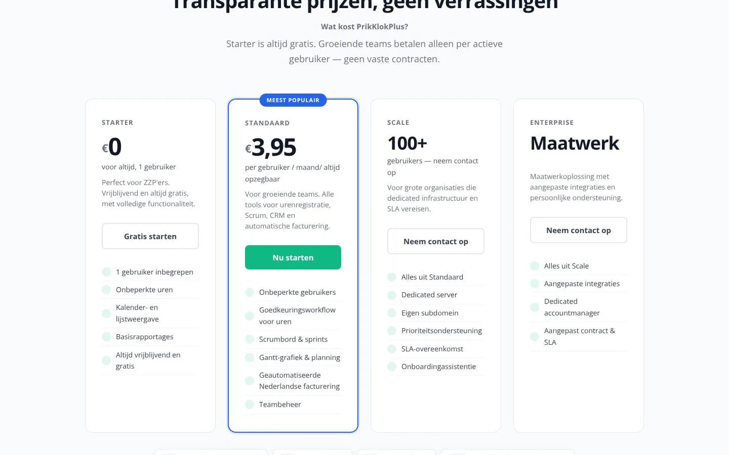 PrikKlokPlus screenshot