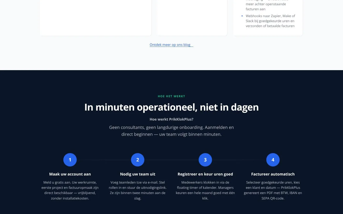 PrikKlokPlus screenshot