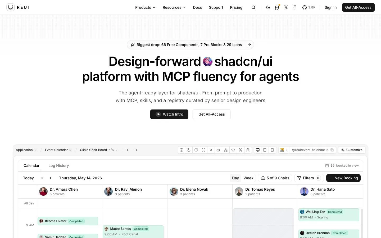 ReUI screenshot