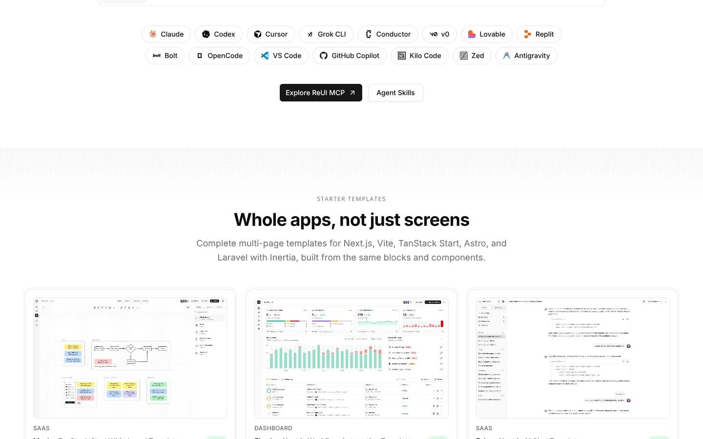 ReUI screenshot