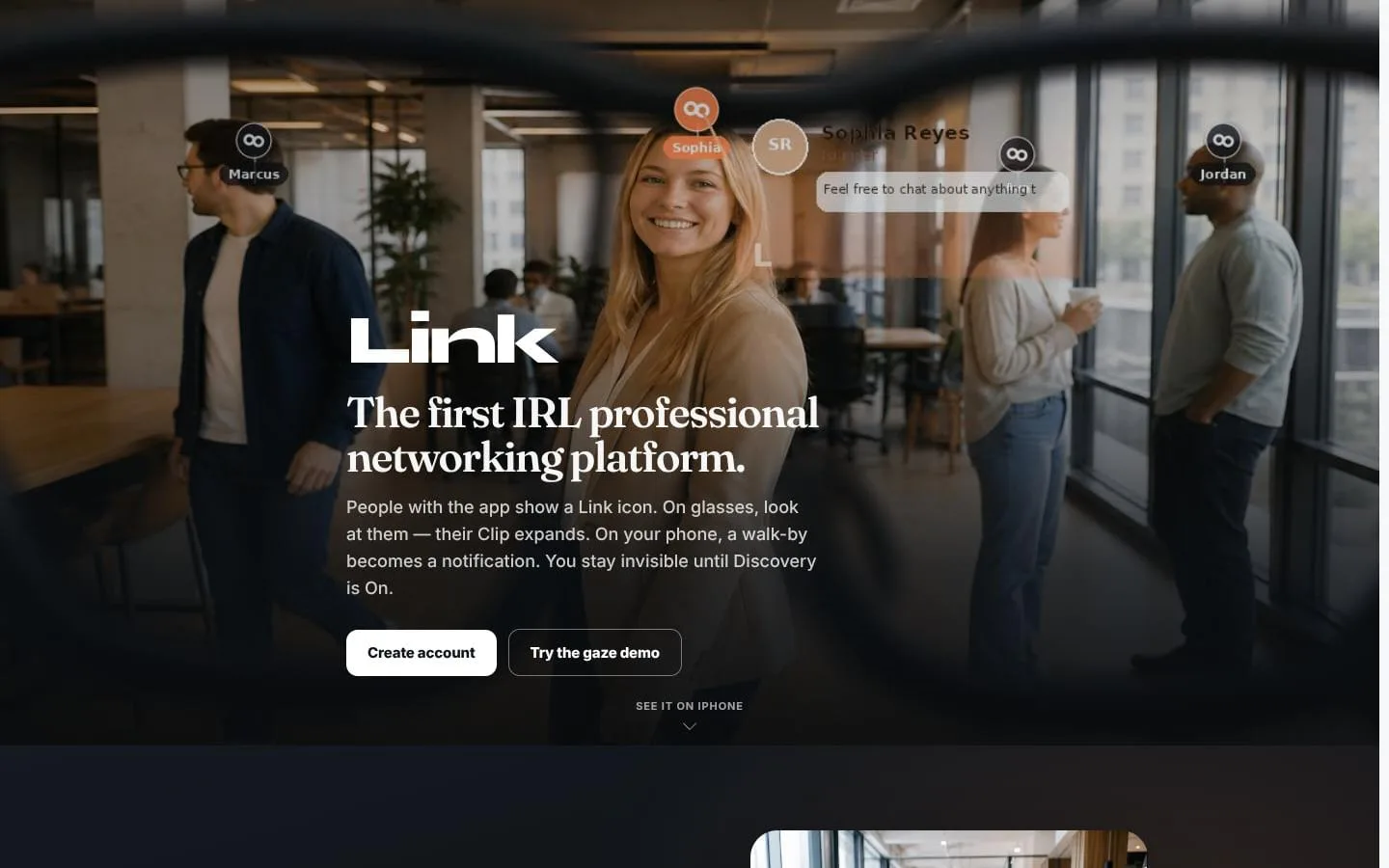 Link screenshot