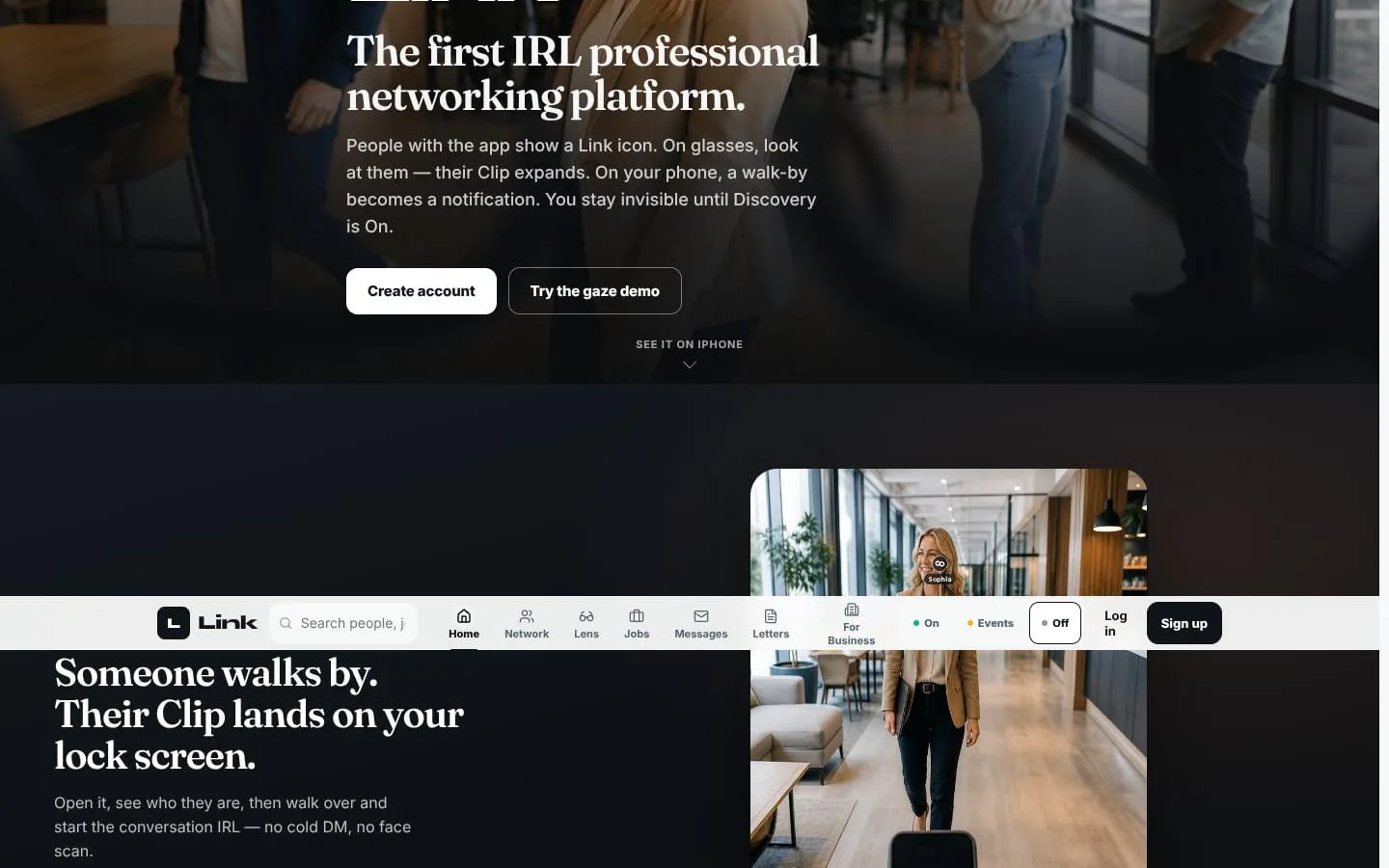 Link screenshot