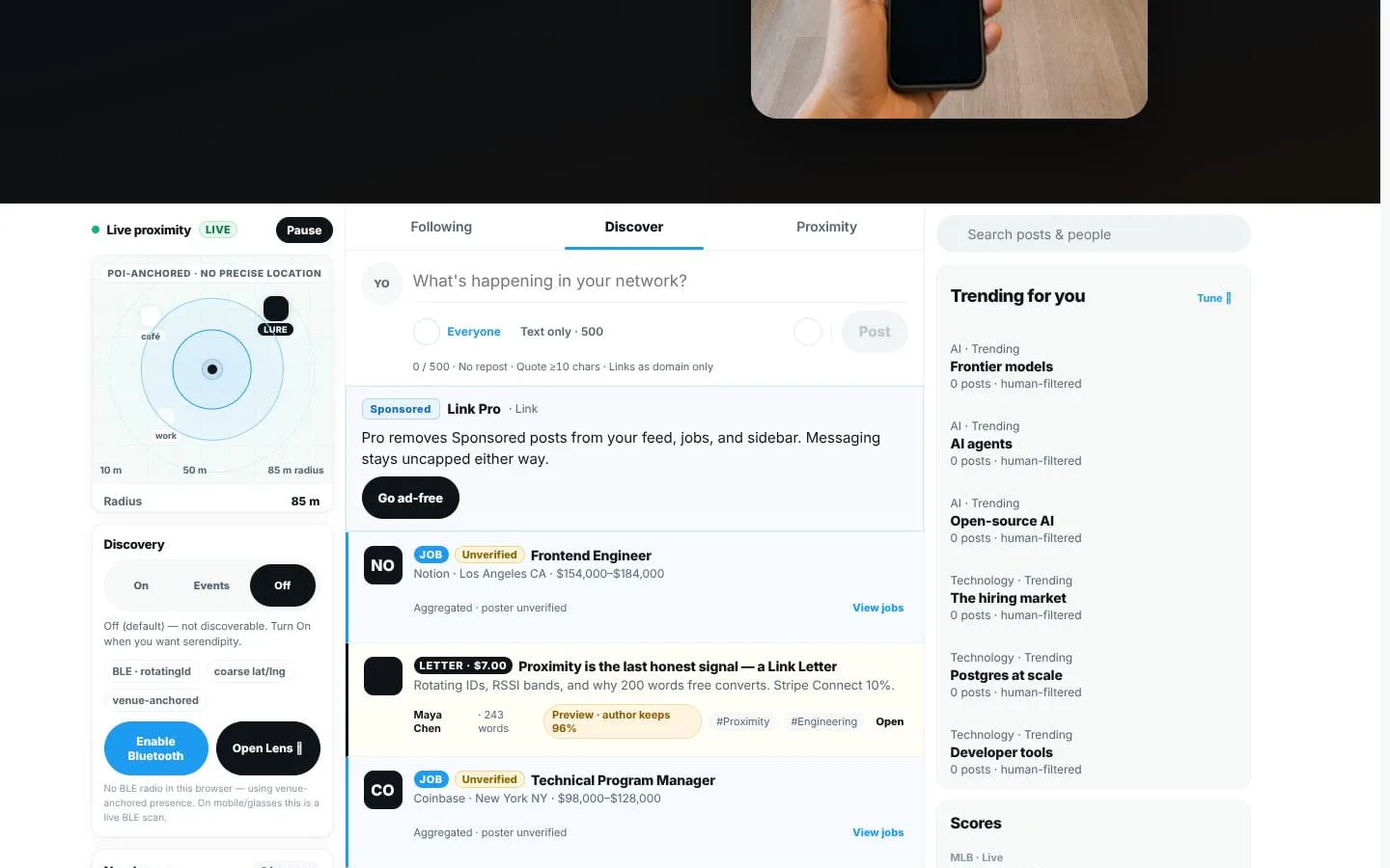 Link screenshot