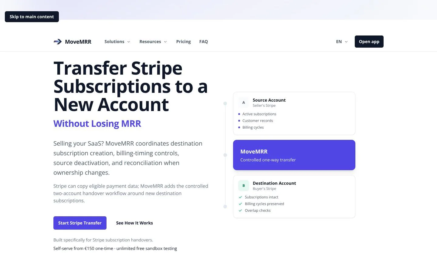 MoveMRR screenshot