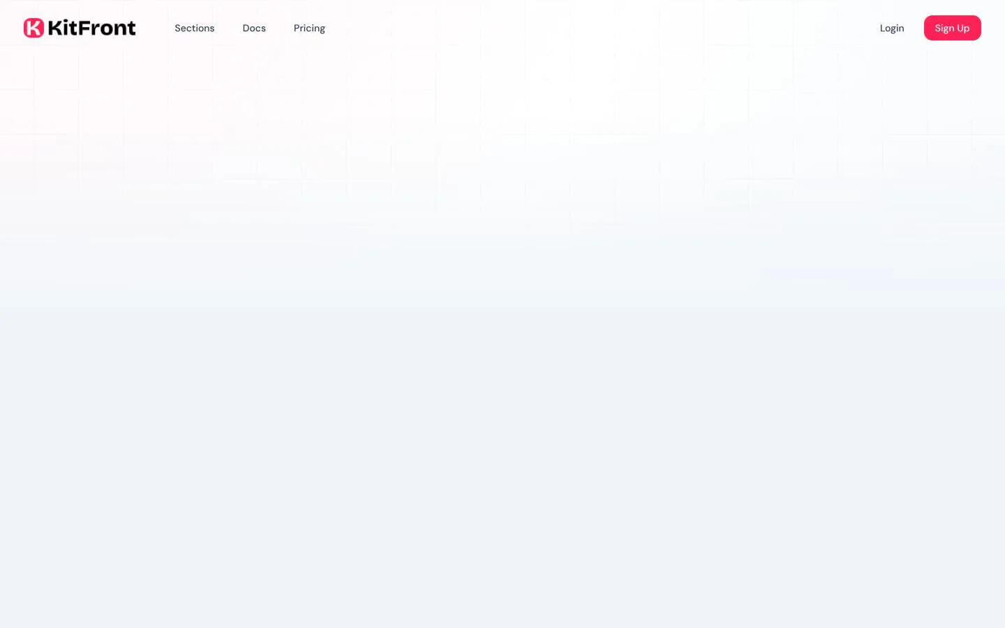 KitFront screenshot