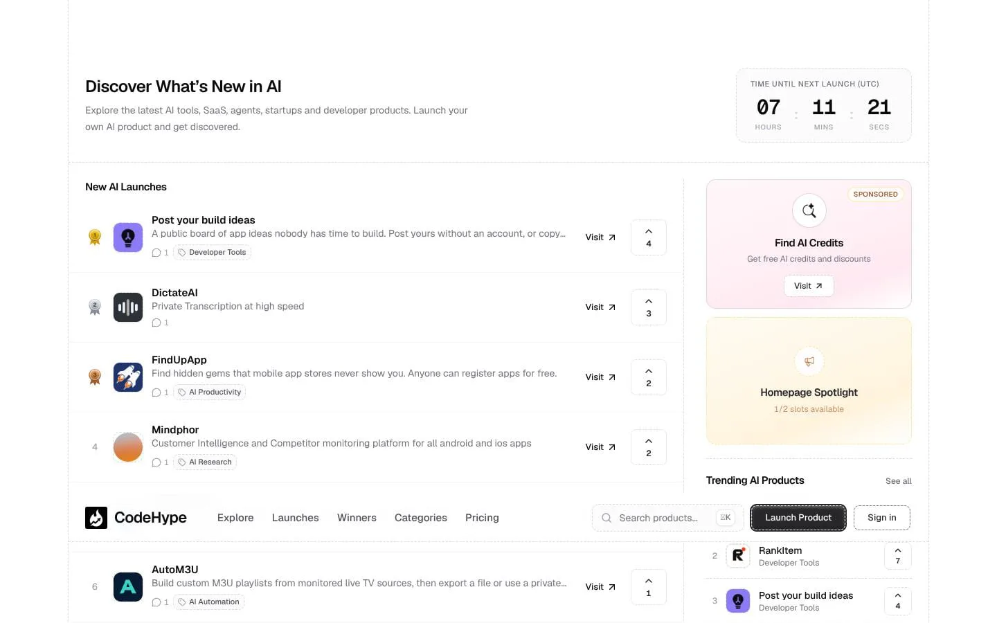 CodeHype screenshot
