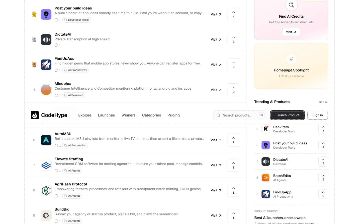CodeHype screenshot