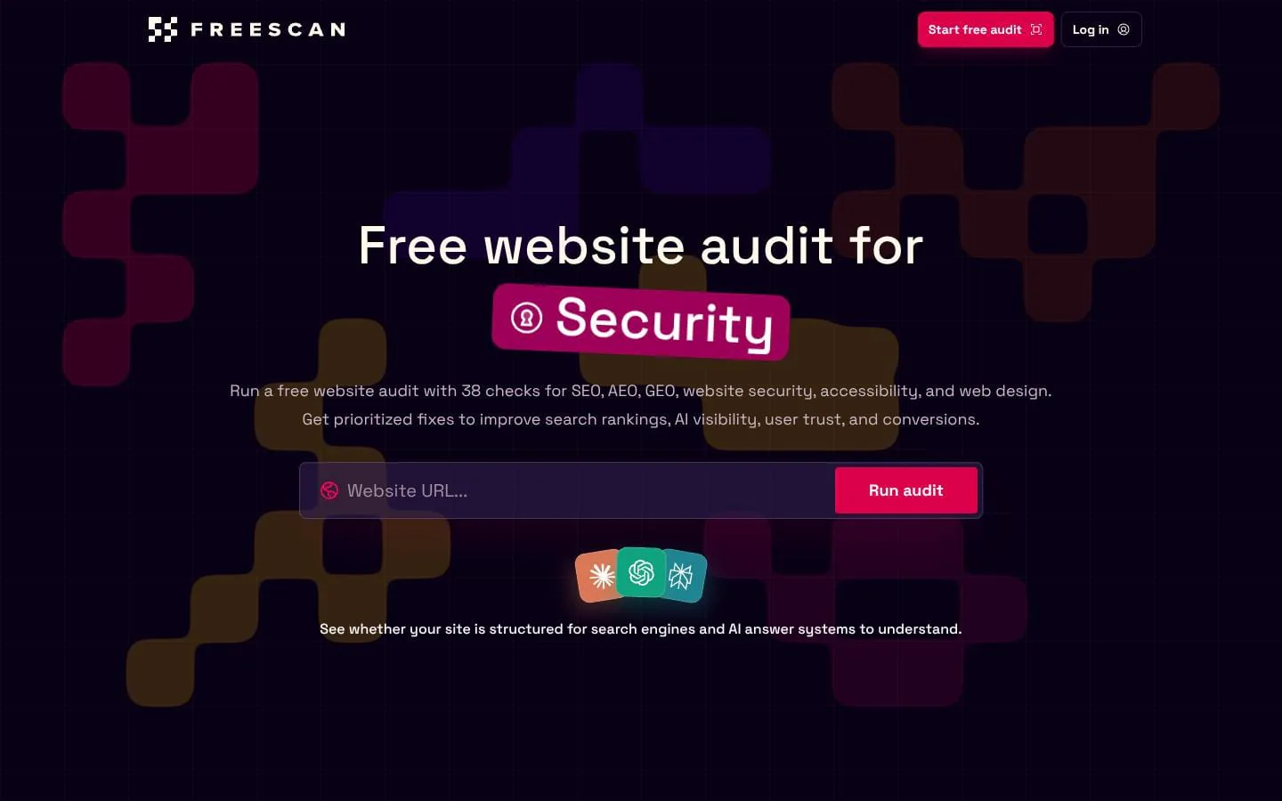 FreeScan screenshot