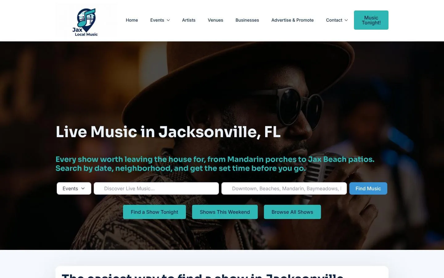 Jax Local Music screenshot