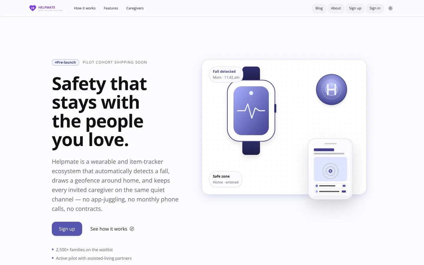 Helpmate screenshot
