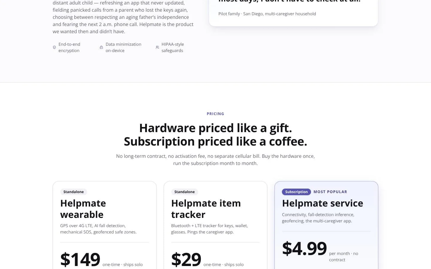 Helpmate screenshot