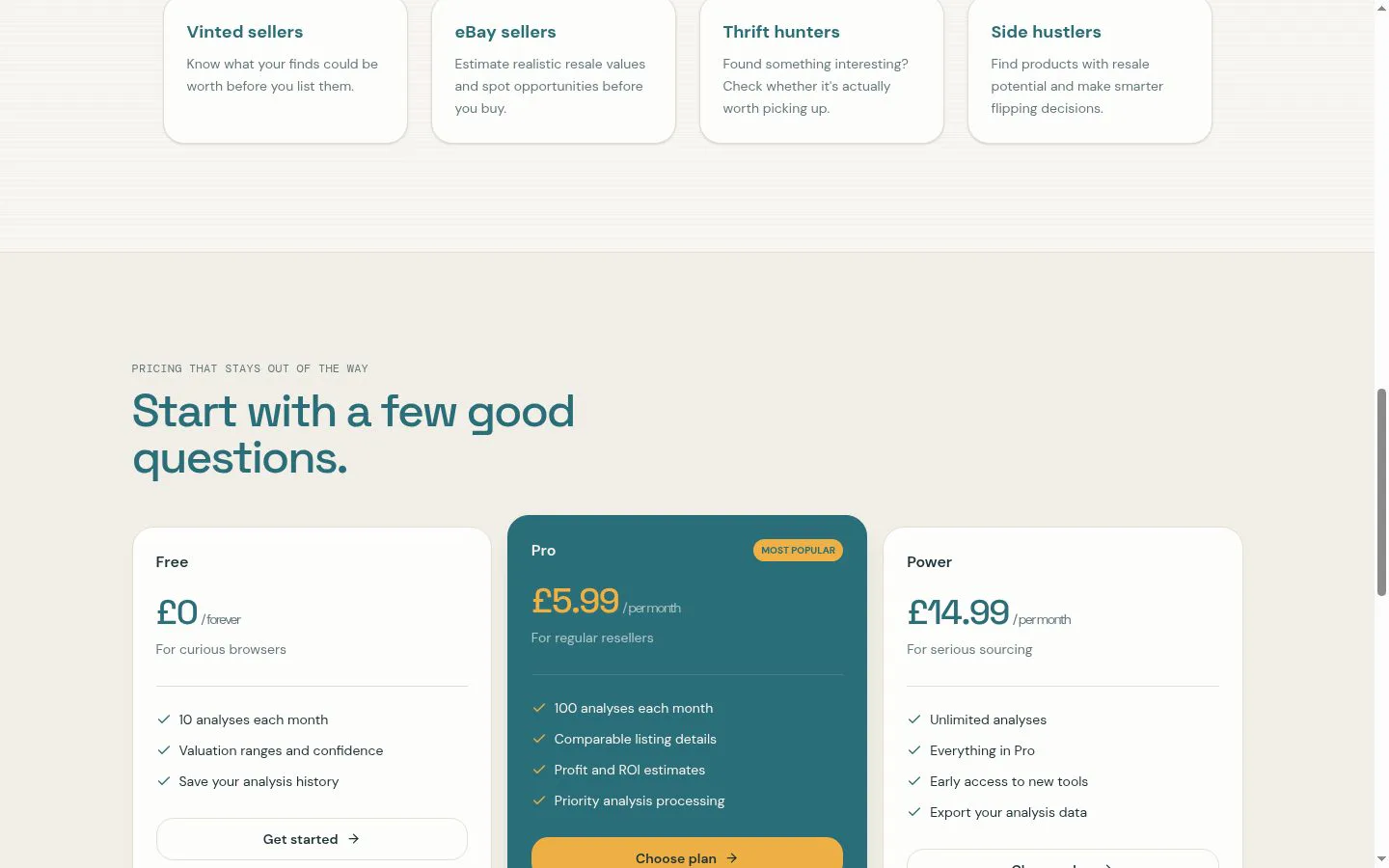 FlipWorth screenshot