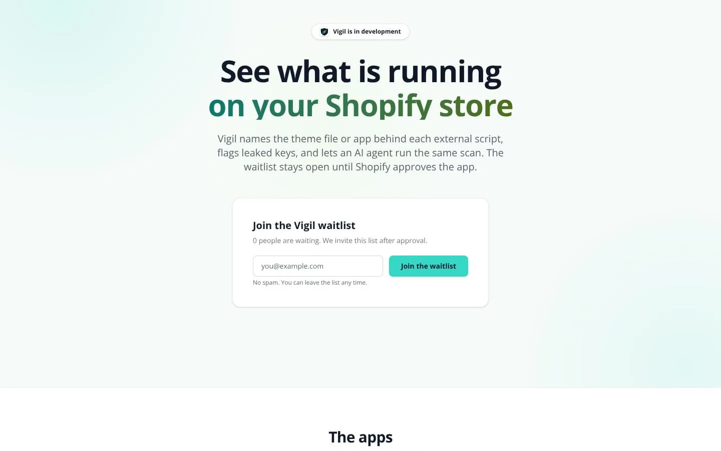 Appnary screenshot