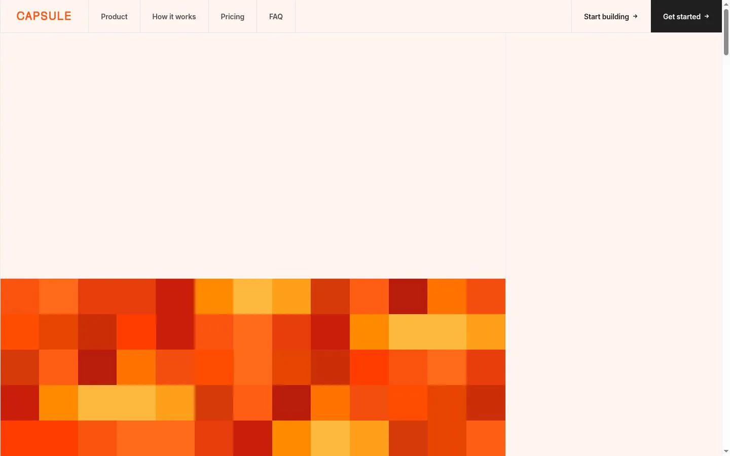 Capsule screenshot