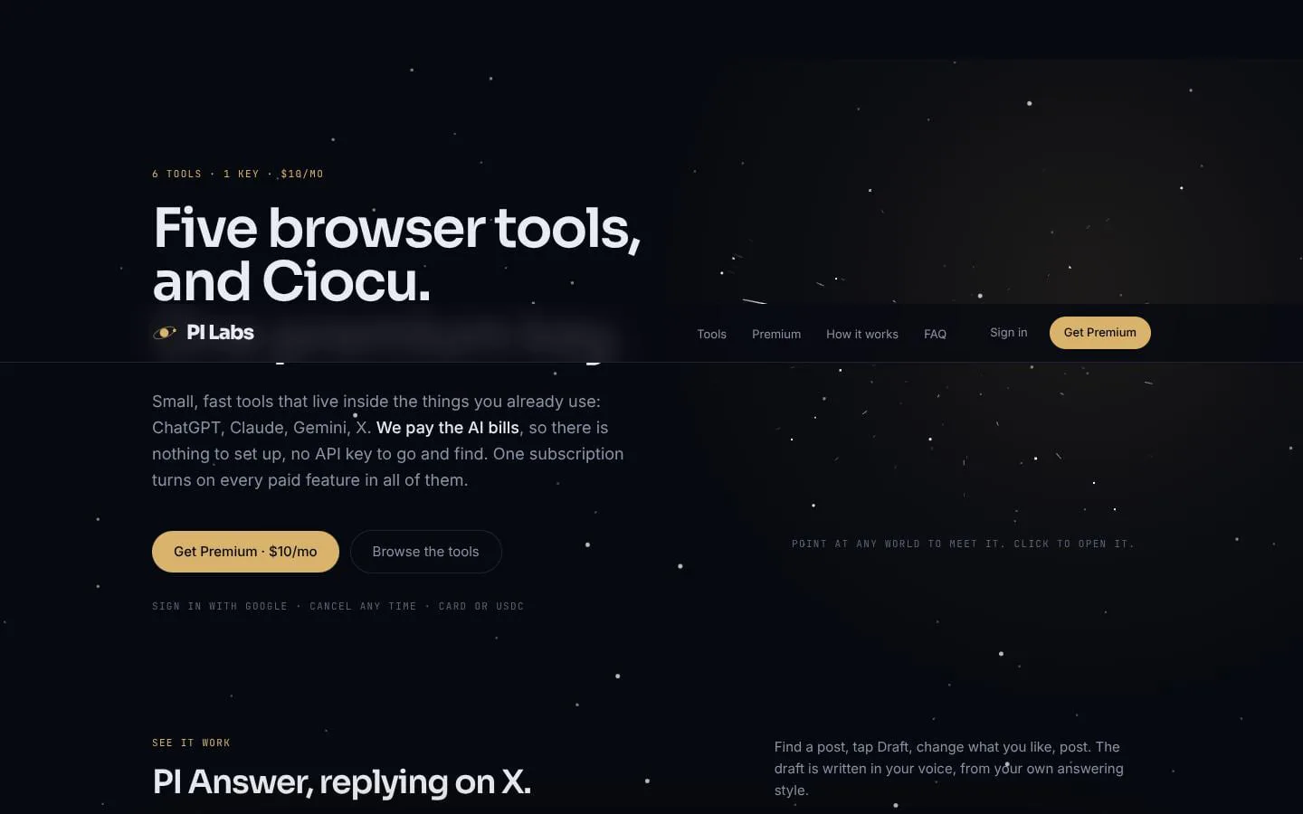 PI Labs screenshot