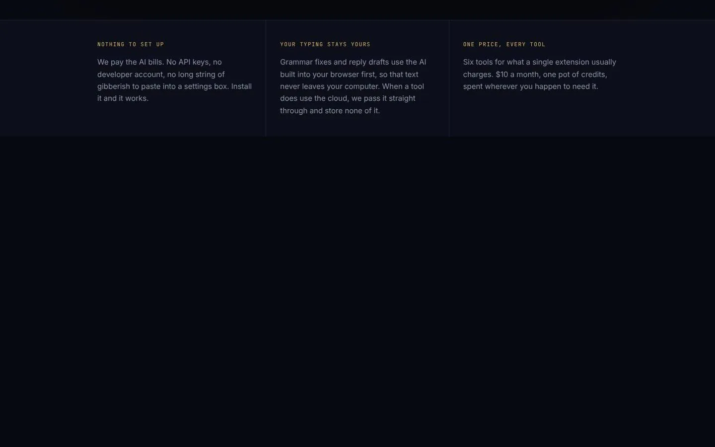 PI Labs screenshot