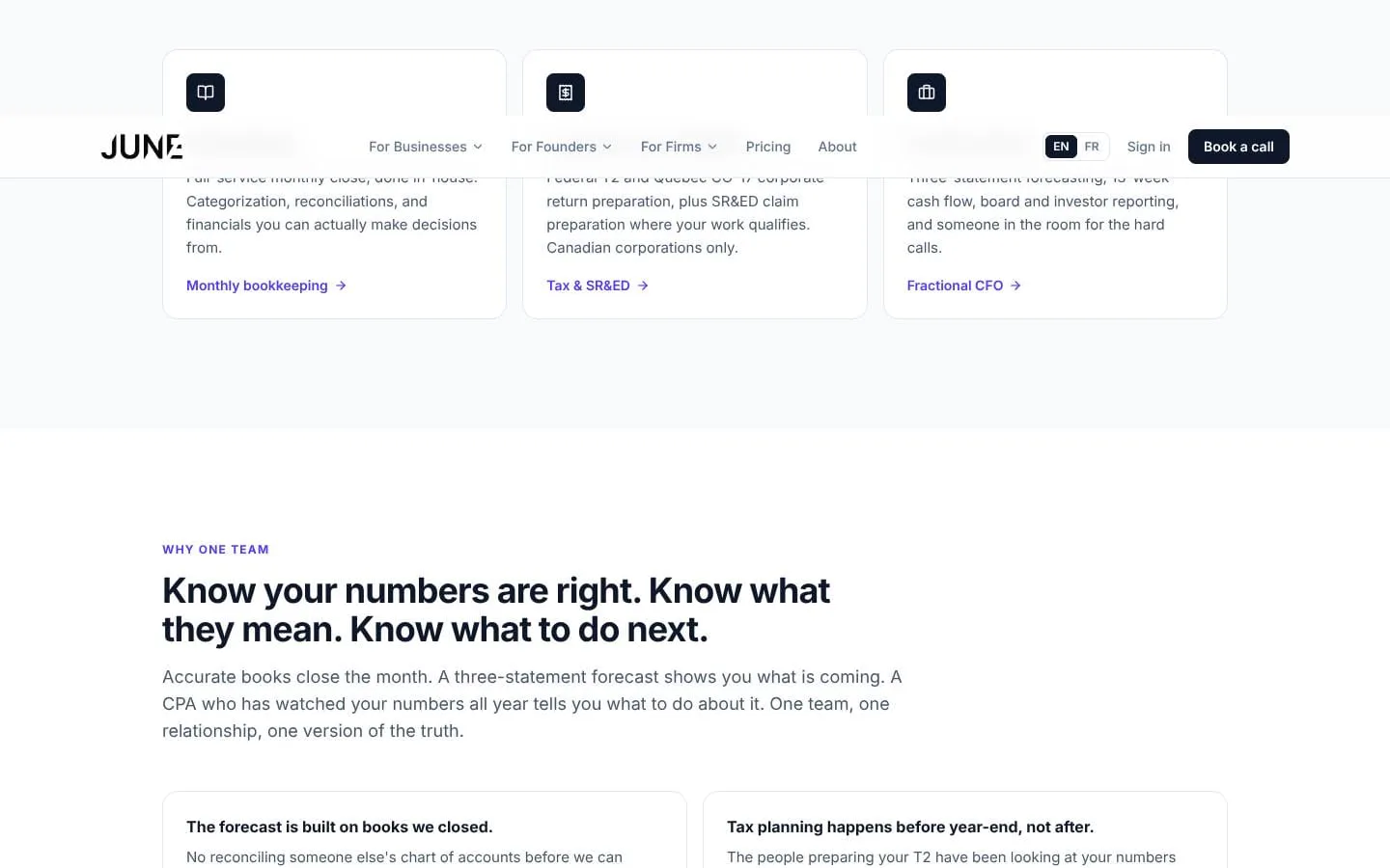 Forecasting for founders screenshot