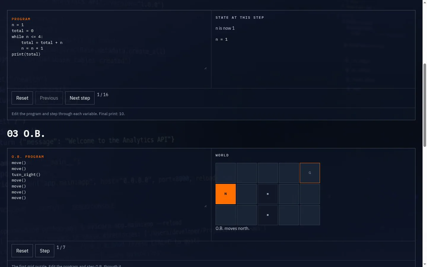 FlowState Reasoning screenshot