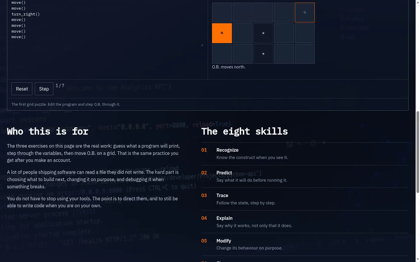 FlowState Reasoning screenshot