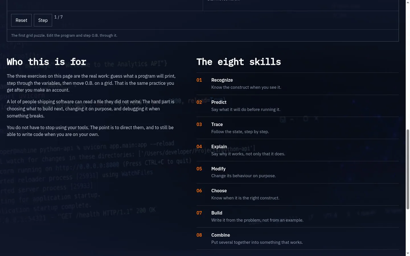 FlowState Reasoning screenshot
