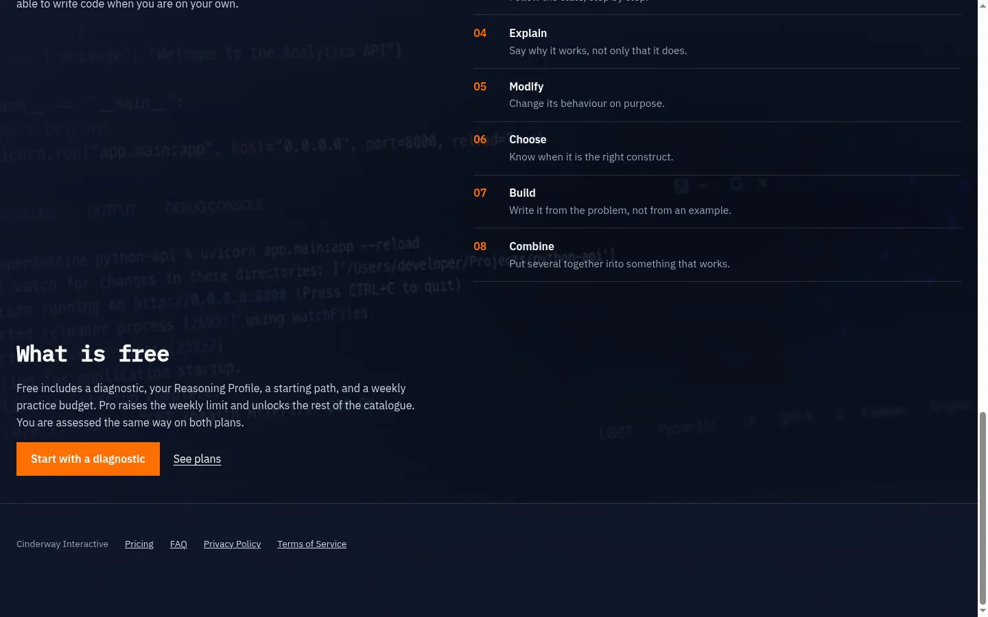 FlowState Reasoning screenshot