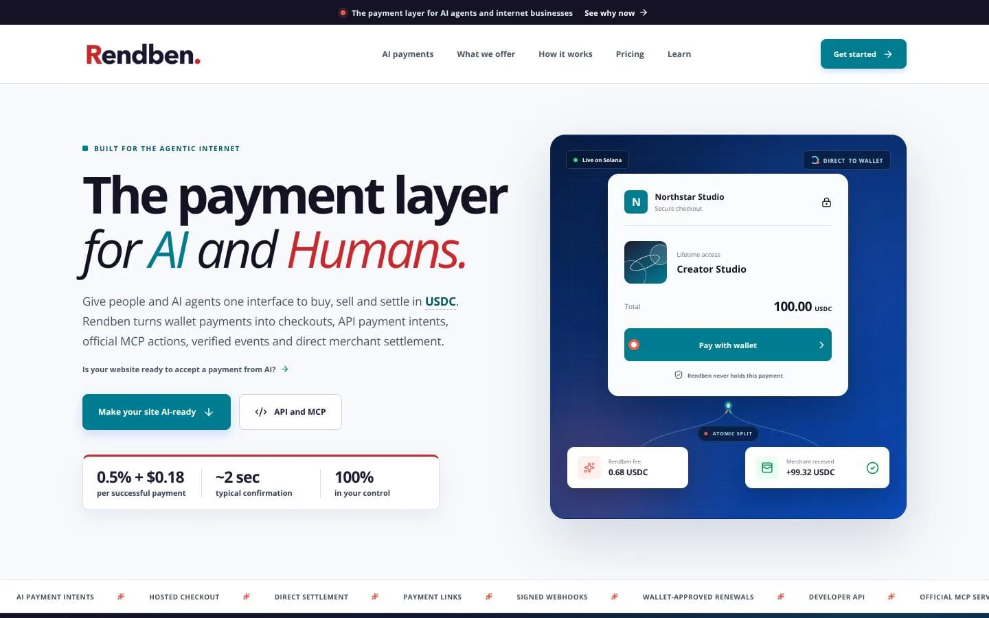 Rendben screenshot