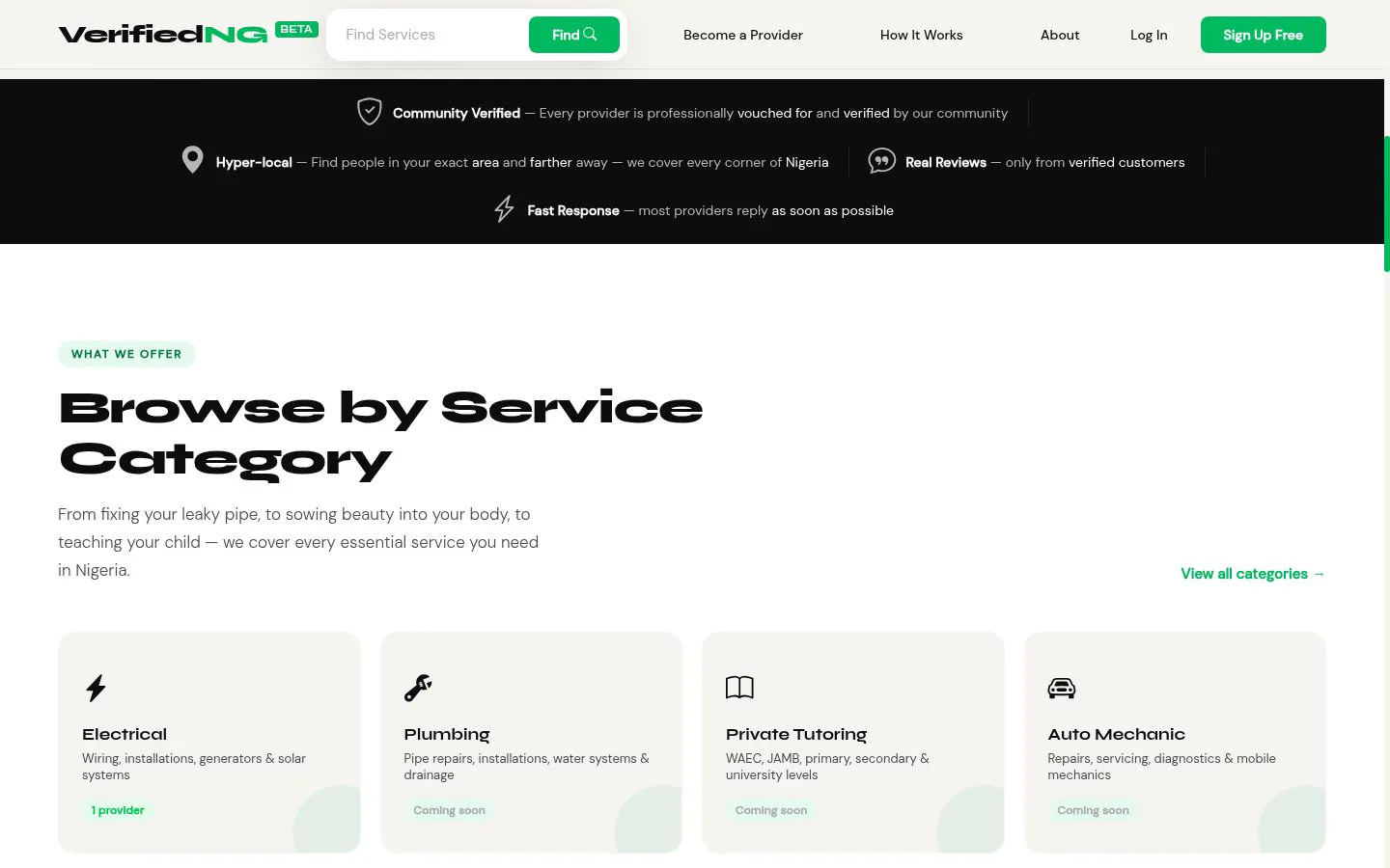 VerifiedNG screenshot