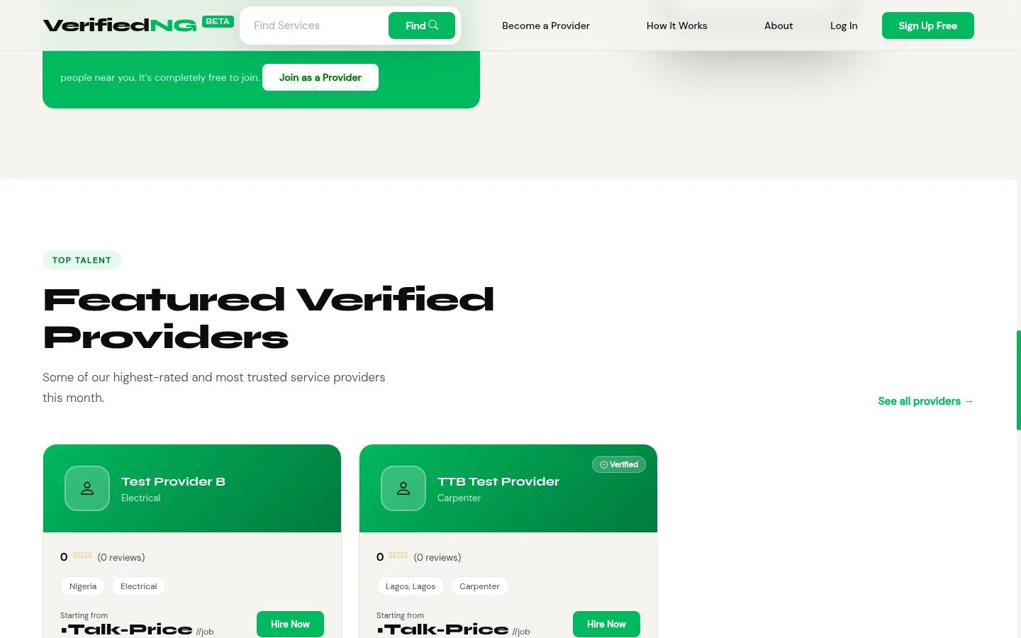VerifiedNG screenshot