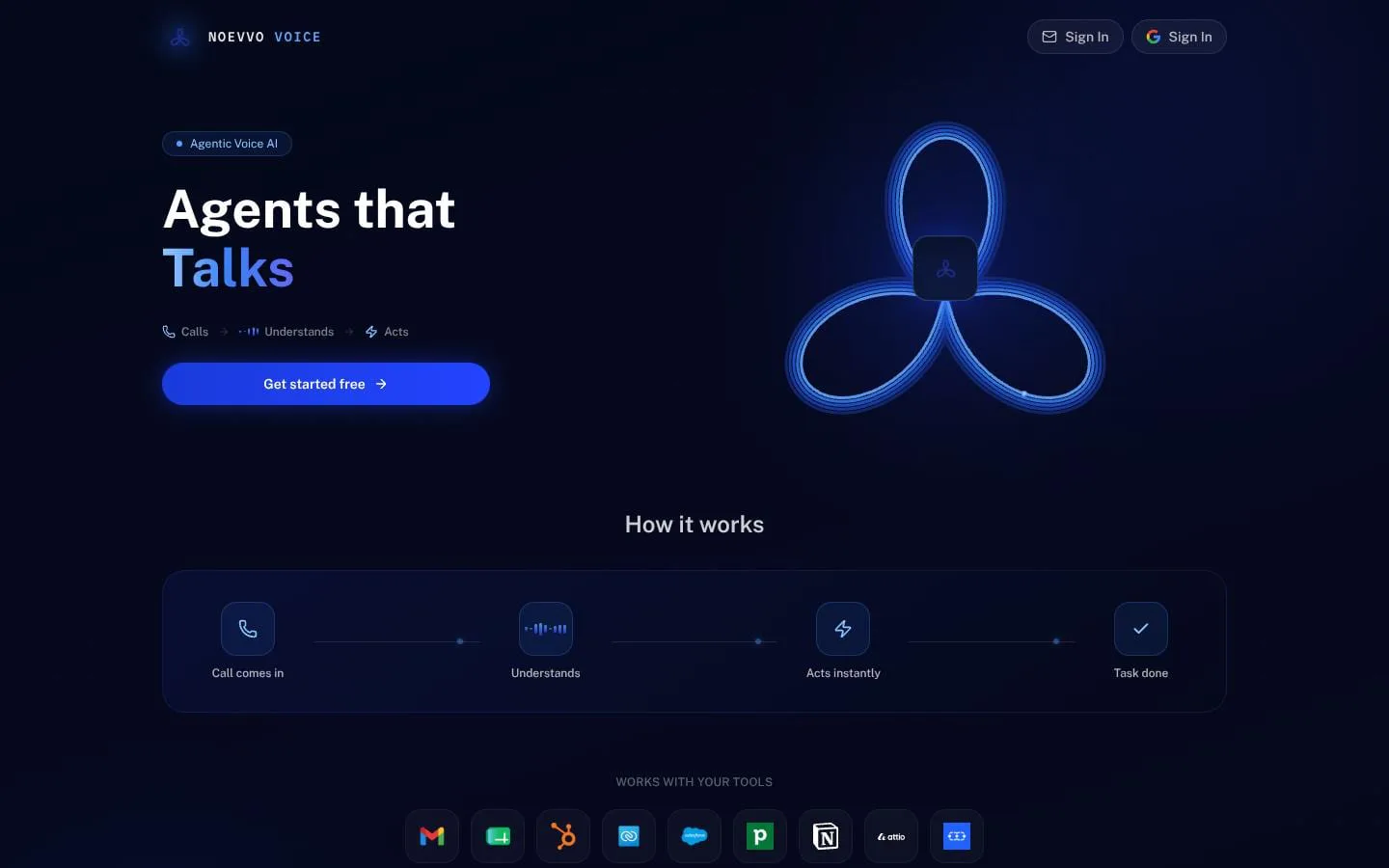 Noevvo Voice screenshot