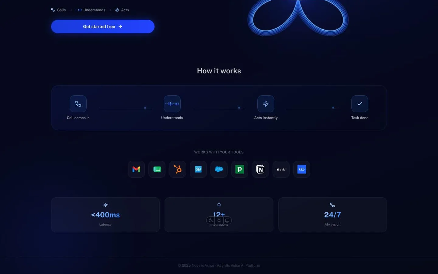 Noevvo Voice screenshot