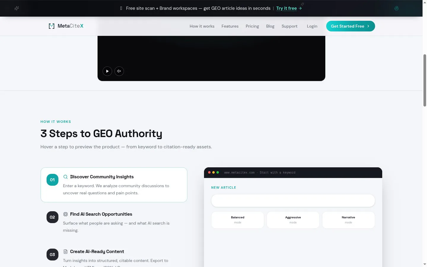 MetaCiteX screenshot
