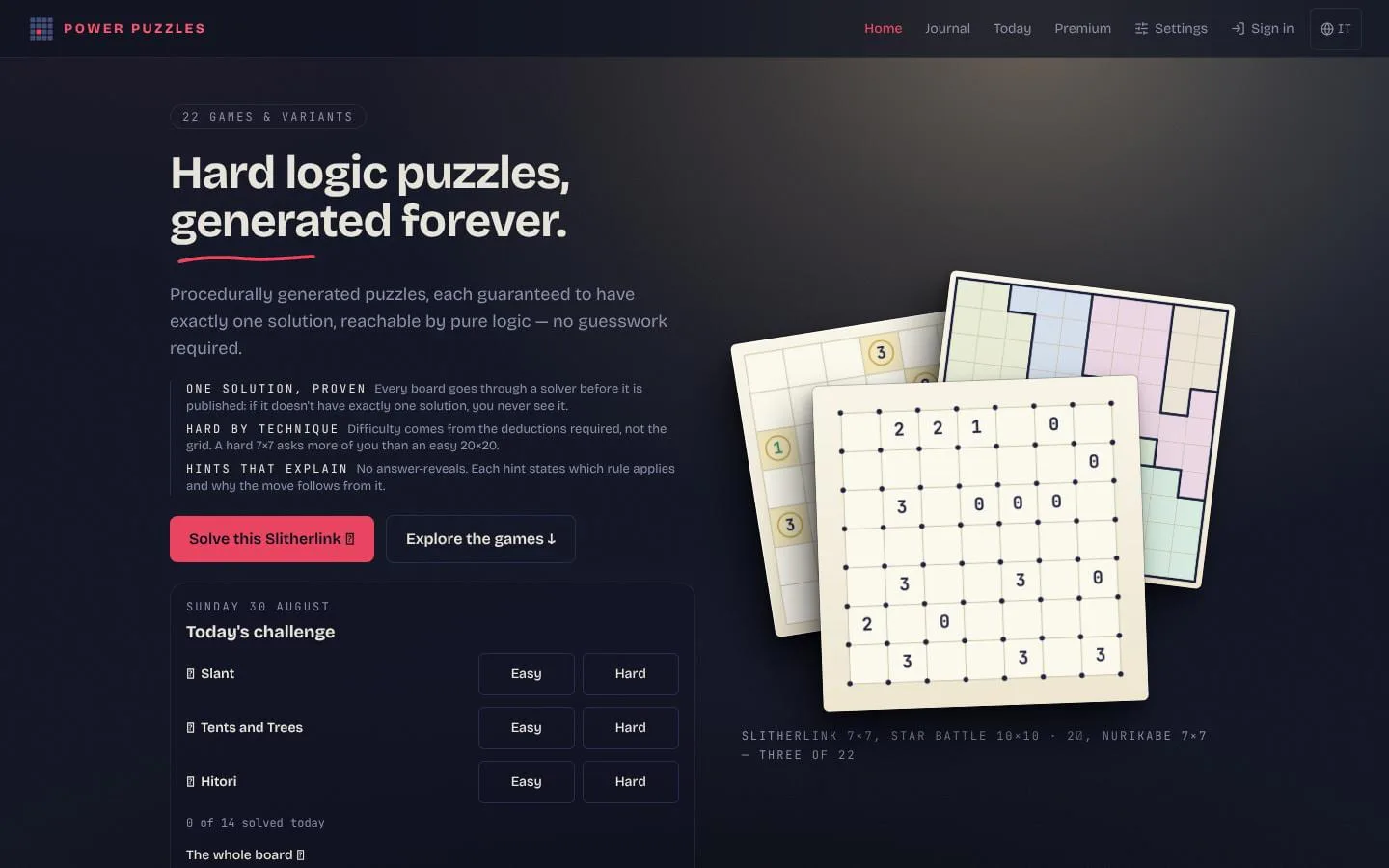 Power Puzzles screenshot